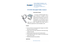 Probest - Model PCH-800 - Chlorophyll Online Analyzer Brochure