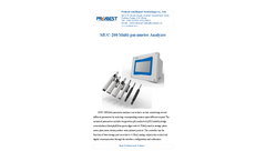 Probest - Model MUC-200 - Split Multi-Paramet Online Analyzer Brochure
