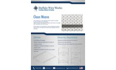 Clean Weave - Gator Wire- Brochure