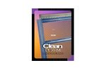 Clean PFX - Model M Series - Self Cleaning Screens