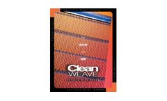 Clean Weave - Gator Wire