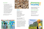 bioenergy + recycling 2013 - Announcement Leaflet