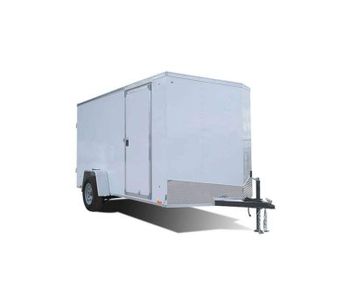 Model ST DLX - 5`, 6`, and 7` Wide Cargo Trailers