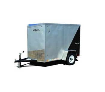 Element - Flat Top 5` and 6` Wide Cargo Utility Trailers
