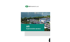 Model AR - Submersible Aerator Brochure