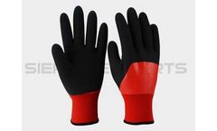 Sierra - Model D27300-58001 - Latex Dipped Gloves