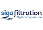 Siga Filtration - Model FP-GF - FINEPleat GF – Absolute Pleated Glass Fibre Filter Cartridge