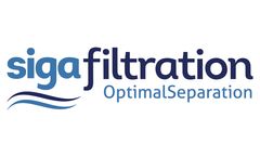 Siga Filtration - Model CP - CRYPTOPleat Filter Cartridge for Cryptosporidium Removal