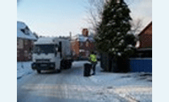 Snow disrupts waste collections