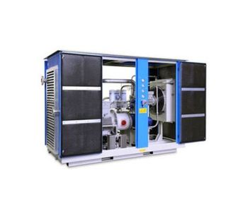 K-S-Equipment - Dry Methan Compressor