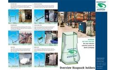 Overview Knapsack Holders Brochure