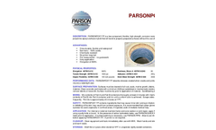 Parsonpoxy FP Full Data Sheet