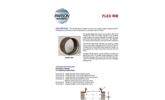 Flex Rib Seals Full Data Sheet