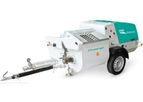 Prestige - Model 300 - Self-contained Mixing, Pumping & Spraying Machine
