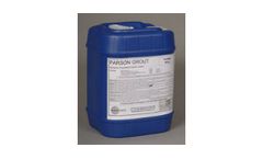 Parson - Perma Seal Single Component Hydrophilic Polyurethane Grout