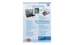 Innomar - Model SES-2000 Plus - Light Sub Bottom Profiler Brochure