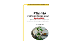 Model PTM-48A - Photosynthesis Monito Brochure