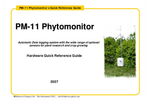 Model PM-11 - Phytomonitor- Brochure