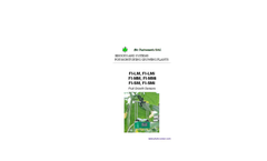 Model FI-LM, FI-MM & FI-SM - Fruit Growth Sensors  Brochure
