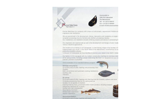 Model C700 - Mussel Cleaning Machine Brochure