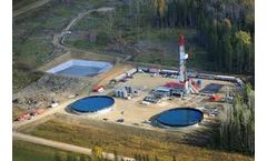 Frac Tank & Industrial Waste Pond Cover