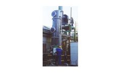 Turboscrubber - Stannic Chloride Plant