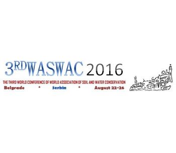 The 3rd Third World Conference of World Association of Soil & Water Conservation - 2016