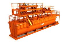 Schlumberger - Model RHE-USE - Two-stage Centrifuge System