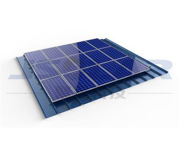 J Solar - Color Steel Tile Roof Mounting System