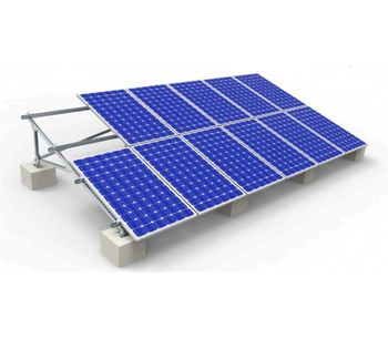 J Solar - Flat Roof Mounting System