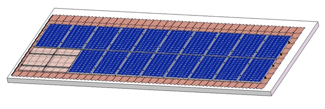 J Solar - Glazed Tile Roof Mounting System