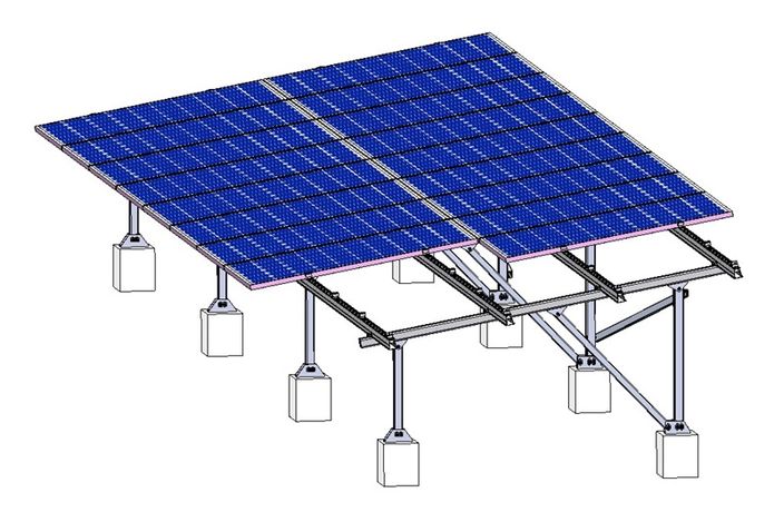J Solar - Aluminum Alloy Fixed Mounting System