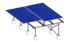 J Solar - Aluminum Alloy Fixed Mounting System