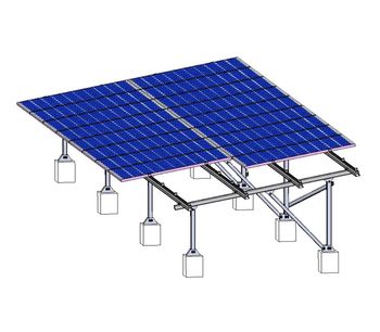 J Solar - Aluminum Alloy Fixed Mounting System