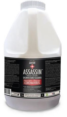 Janitori Assassin - Disinfectent Spray