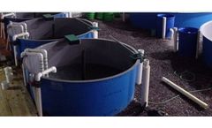 Fiberglass Aquaculture Circular Tanks