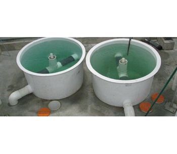 Aquaculture Tanks - Swirl Separator Aquaculture Tanks By Dura-Tech ...