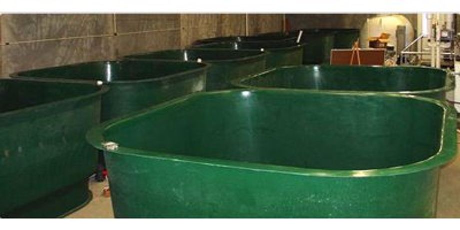 Fiberglass Swede Aquaculture Tanks