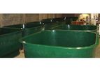 Fiberglass Swede Aquaculture Tanks