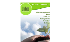 Plant Phenotyping Brochure