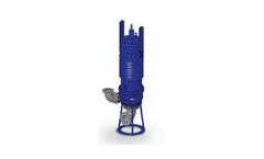 GPM - Model MVLH - Heavy-Duty Mono Bloc Vertical Low Head Dry Pit Slurry Pump