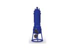 GPM - Model MVEW - Heavy-Duty Mono Bloc Verticaleven Wear Dry Pit Slurry Pump