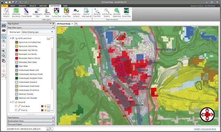 Geohecras - 3D HEC-RAS Modeling Software By Civilgeo, Inc.