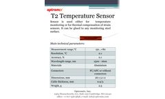 Optromix - T2 Temperature Sensor - Brochure