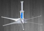 Airochem - Model HVLS - High Volume Low Speed Ceiling Fans
