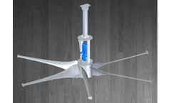Airochem - Model HVLS - High Volume Low Speed Ceiling Fans
