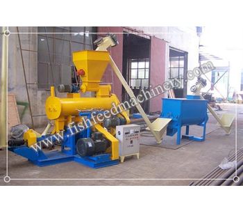 FANWAY - 1-1.2 T/H Fish Feed Production Line