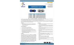 Kimplas - Water Compression Coupler - Brochure