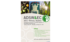 ADSW&EC 2011 - Symposium Poster