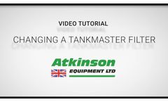 `How To Guide` - Tankmaster Filter Replacement - Video